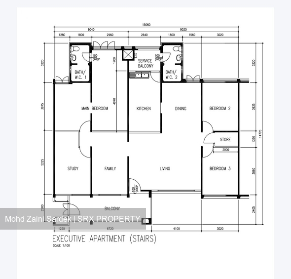 Blk 419 Woodlands Street 41 (Woodlands), HDB Executive #557084451